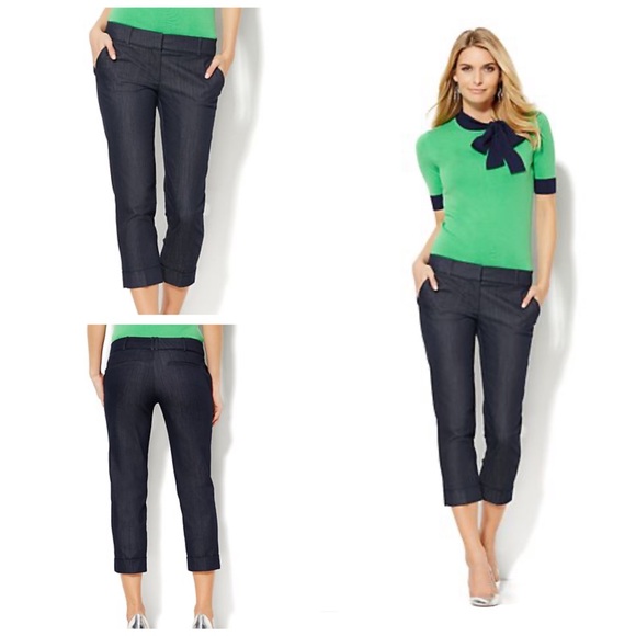 New York & Company Pants - 7th Avenue Cuffed Crop Summer Pant